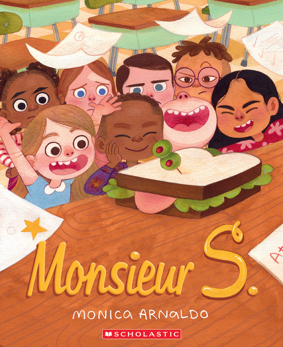 Monsieur S. by Monica Arnaldo (CA) — Paperback