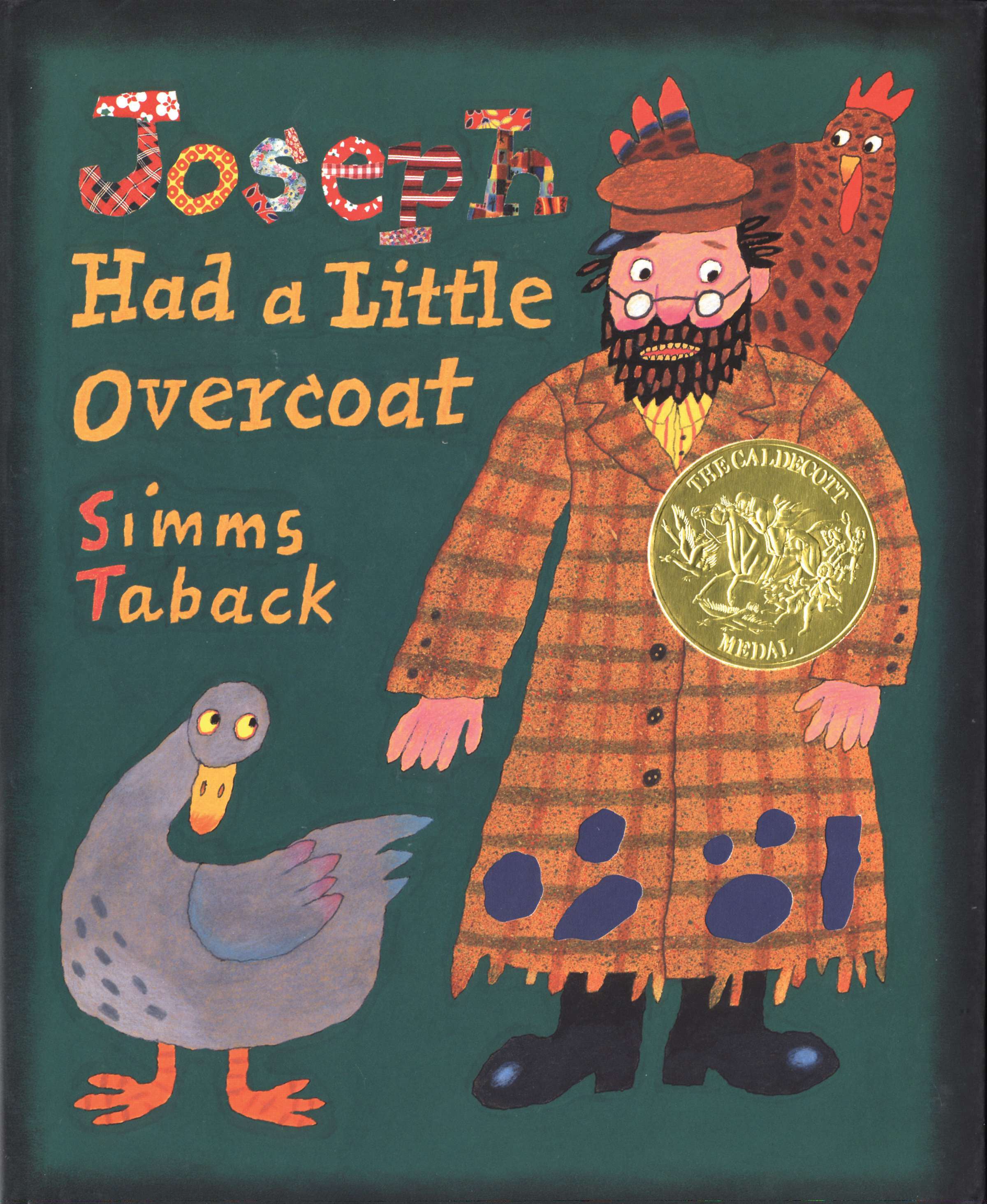 Joseph Had a Little Overcoat by Simms Taback — Hardback