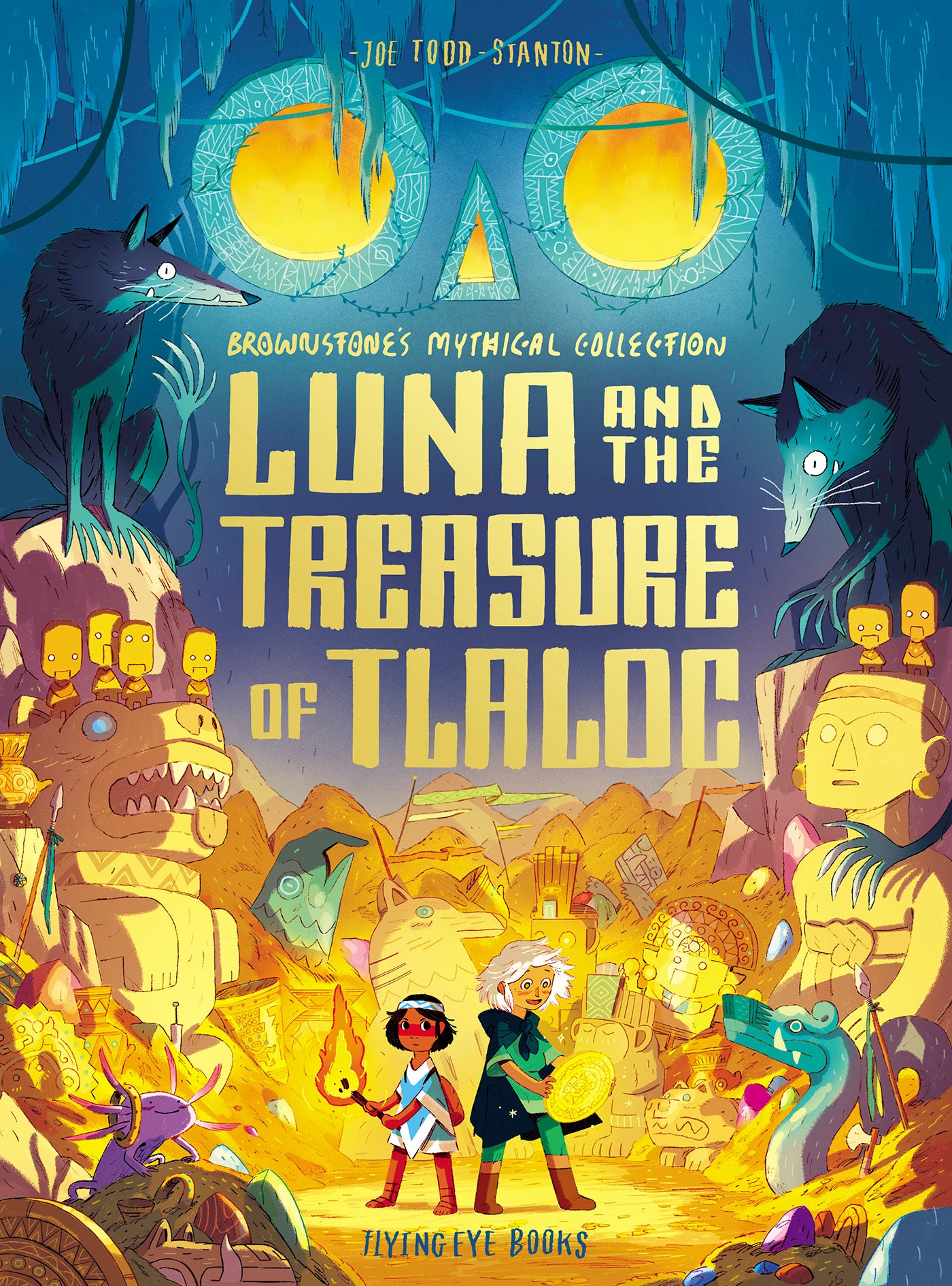 Luna and the Treasure of Tlaloc by Joe Todd-Stanton — Paperback