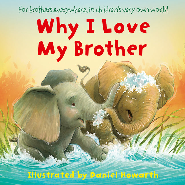 Why I Love My Brother by Daniel Howarth — Board Book