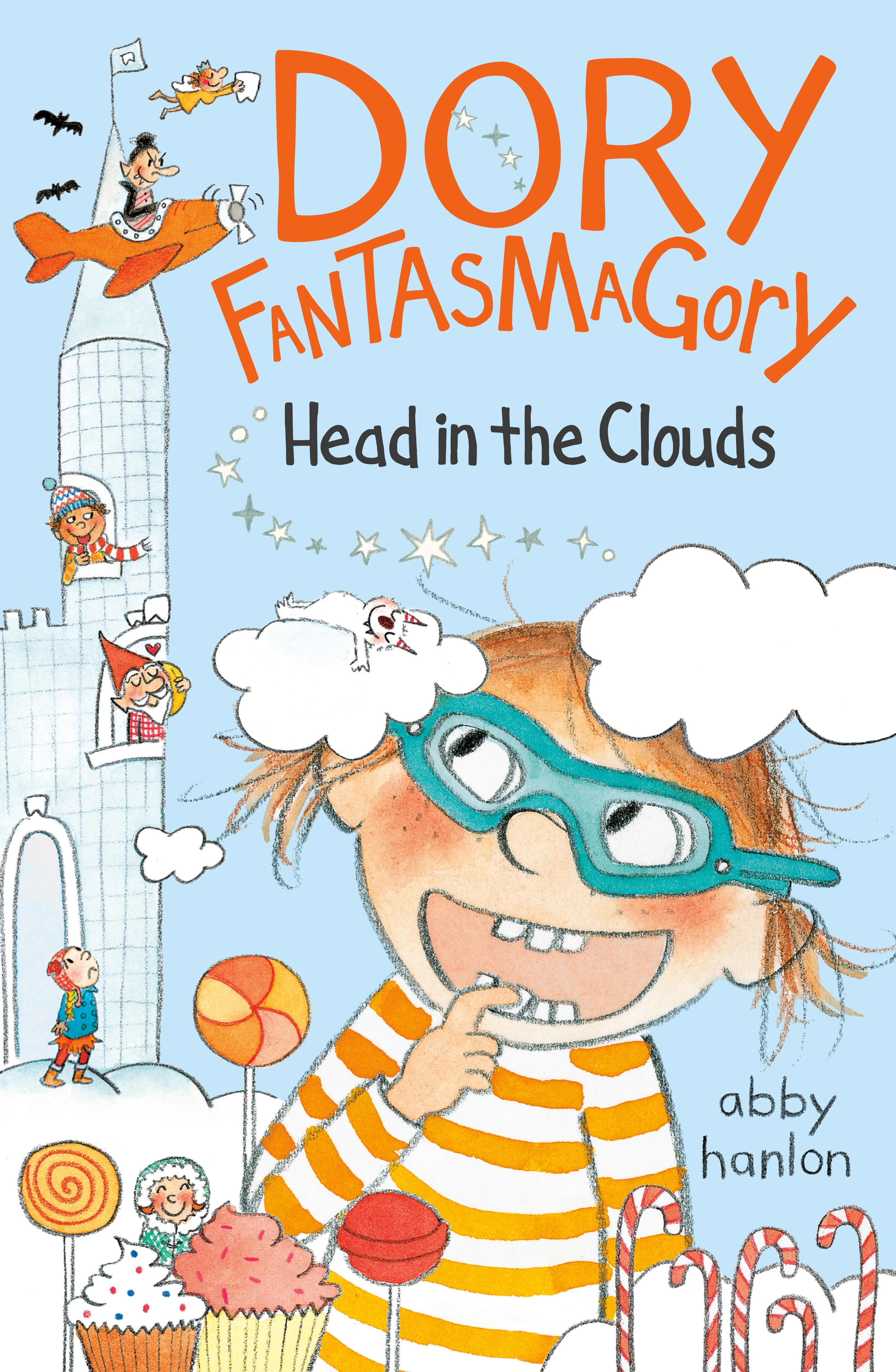 Dory Fantasmagory: Head in the Clouds by Abby Hanlon — Paperback