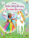 Sticker Dolly Dressing Rainbow Unicorns by Fiona Watt — Paperback