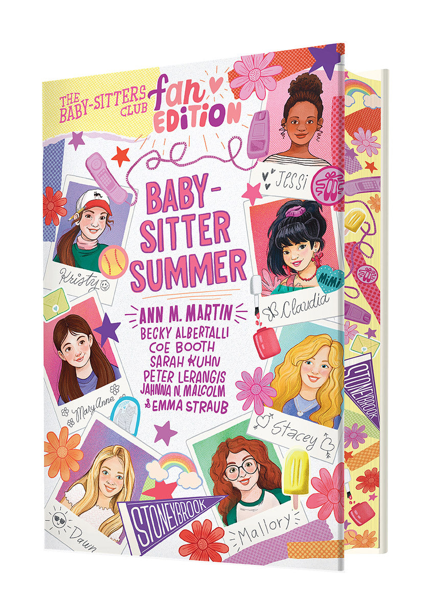 The Baby-sitters Club Fan Edition: Baby-sitter Summer by Ann M. Martin — Hardback
