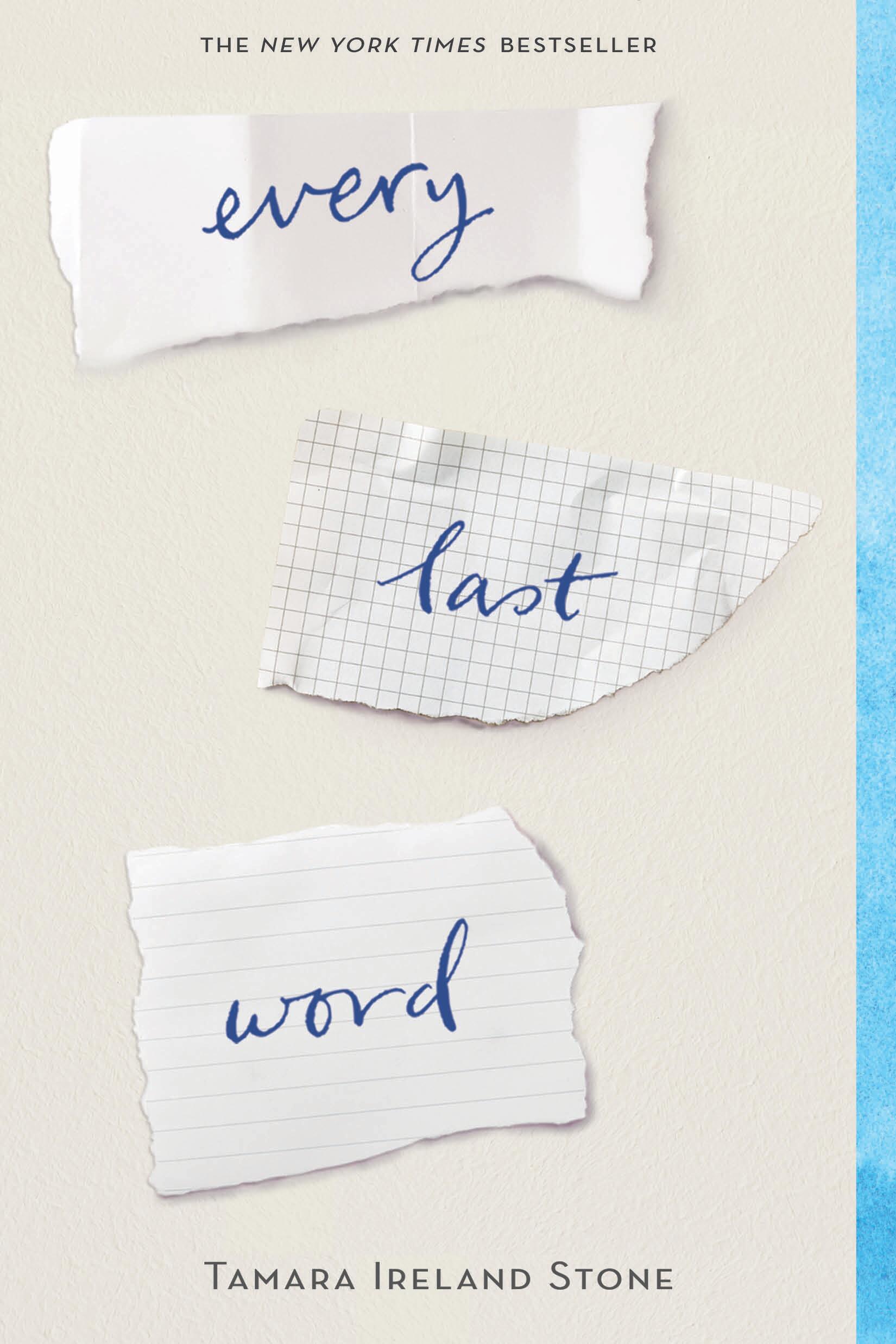 Every Last Word by Tamara Ireland Stone — Paperback