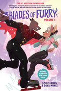 Blades of Furry (A Graphic Novel) by Emily Erdos — Paperback