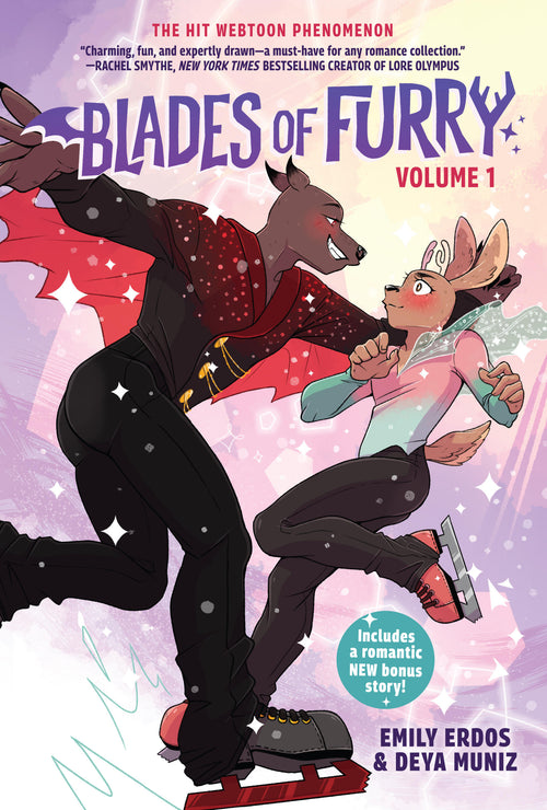 Blades of Furry (A Graphic Novel) by Emily Erdos — Paperback