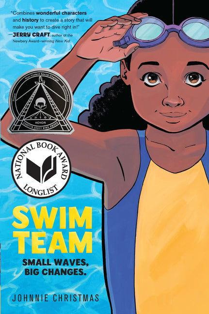 Swim Team by Johnnie Christmas (CA) — Paperback