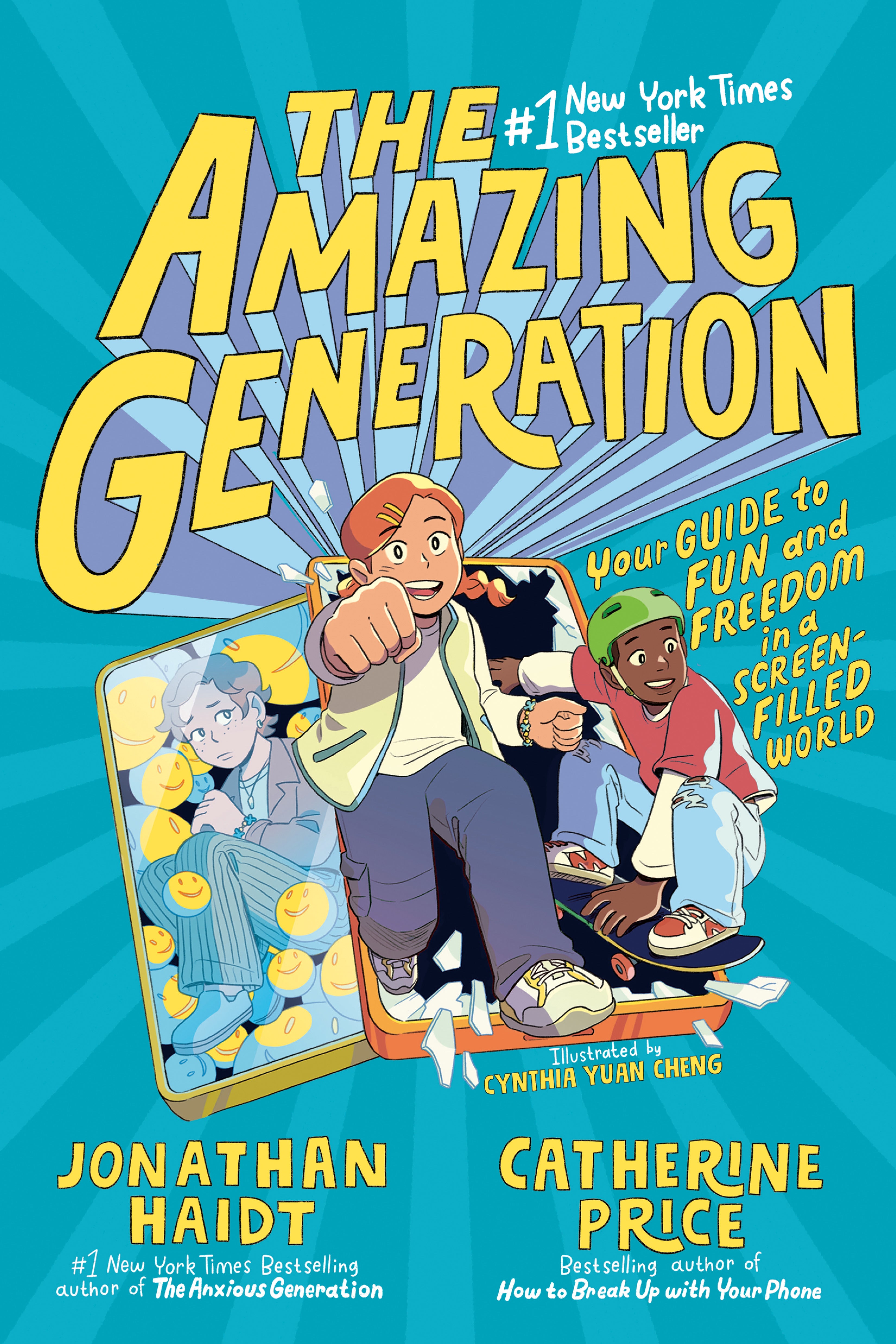 The Amazing Generation by Jonathan Haidt — Paperback