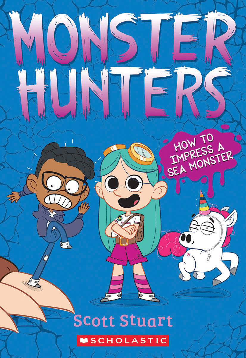 How to Impress a Sea Monster (Monster Hunters #3)