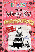 Partypooper by Jeff Kinney — Hardback