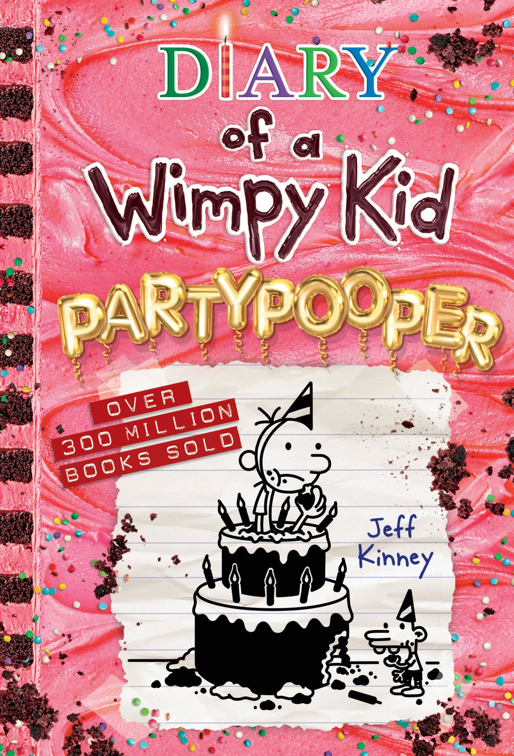 Partypooper by Jeff Kinney — Hardback