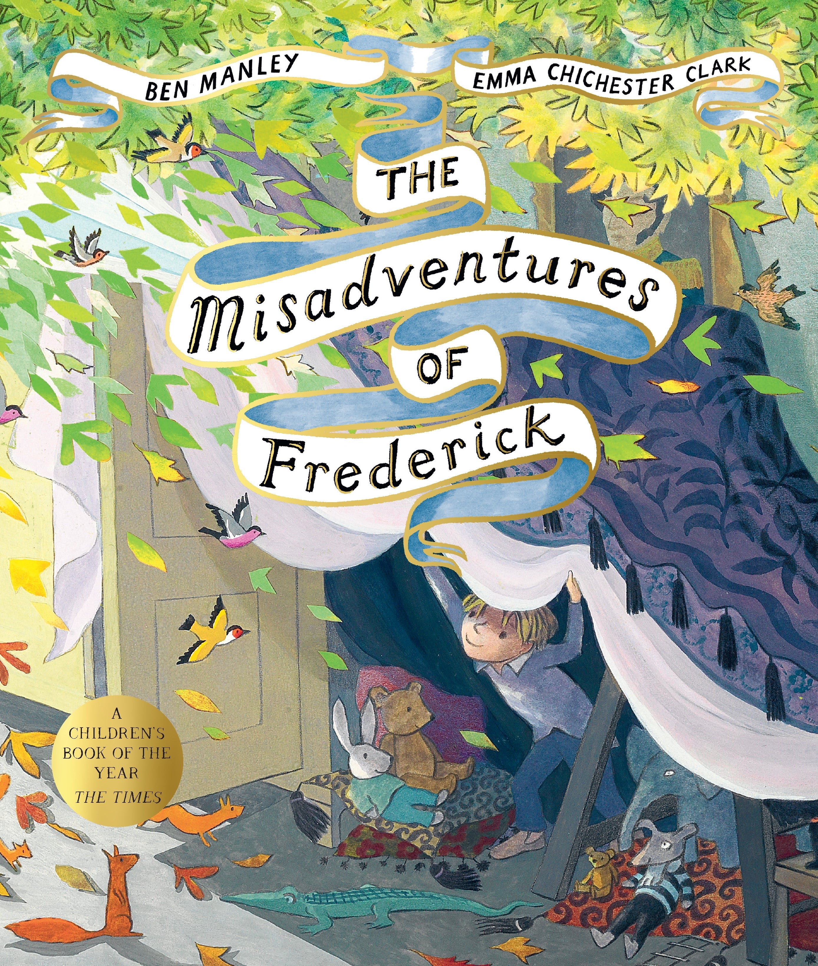 The Misadventures of Frederick by Ben Manley — Paperback