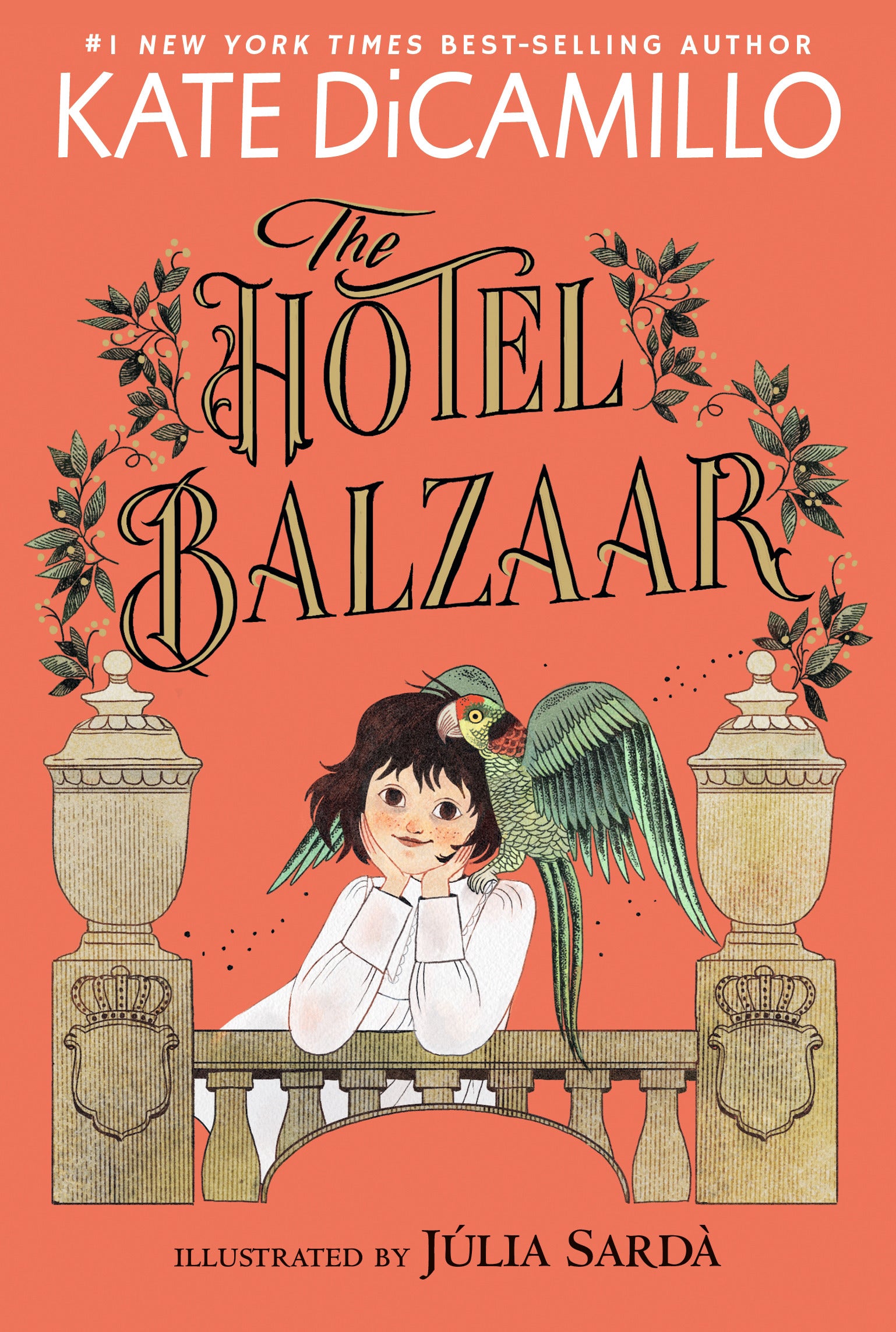 The Hotel Balzaar by Kate DiCamillo — Paperback