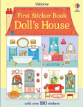 First Sticker Book Doll's House by Abigail Wheatley — Paperback