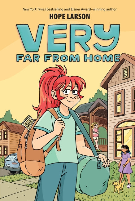 Very Far from Home by Hope Larson — Paperback
