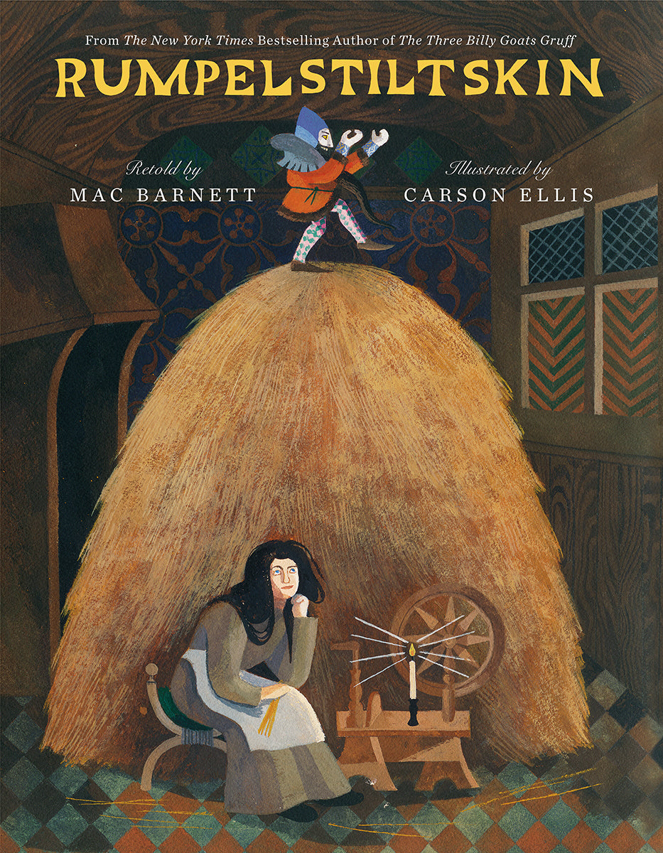 Rumpelstiltskin by Mac Barnett — Hardback