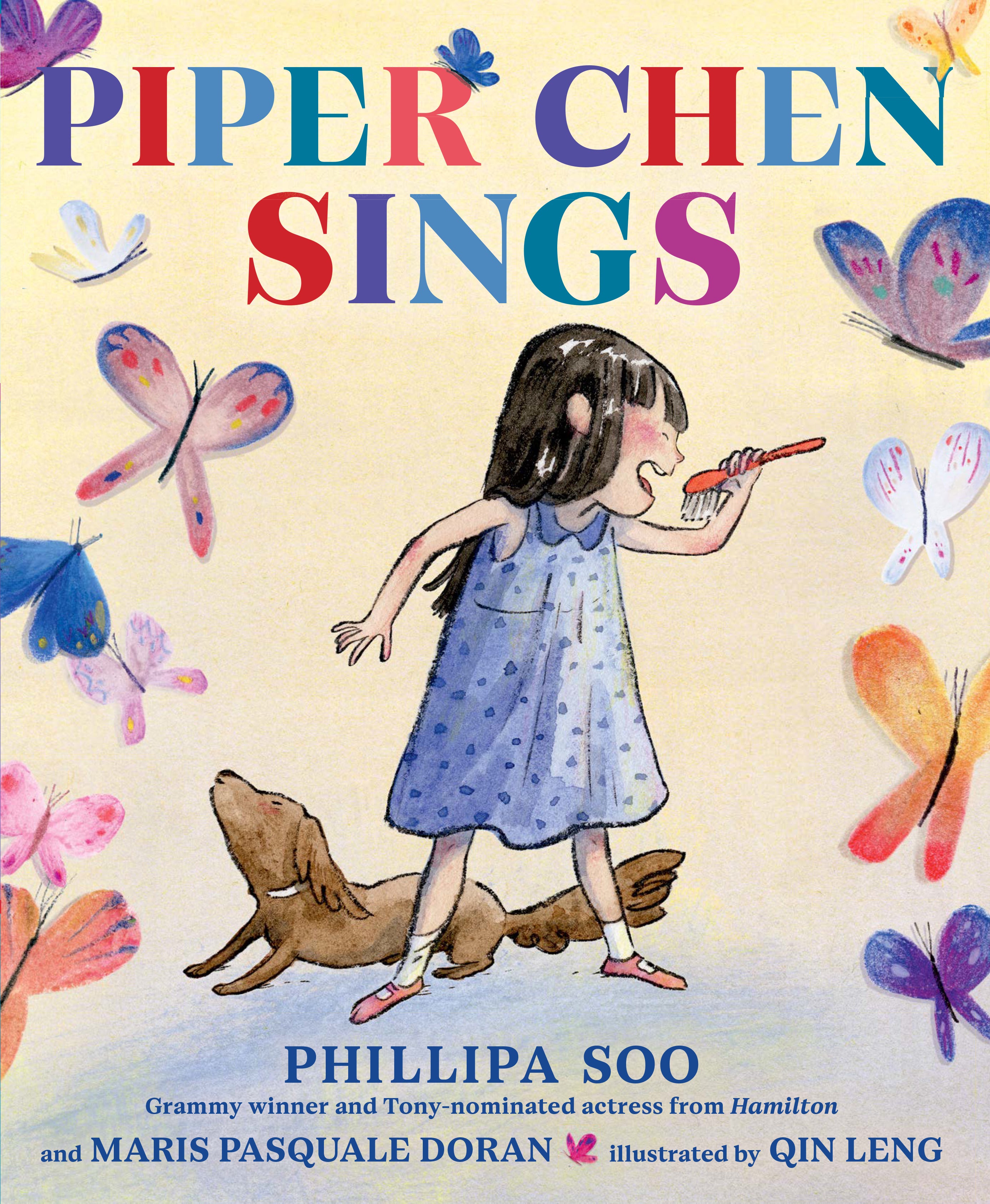 Piper Chen Sings by Phillipa Soo — Hardback