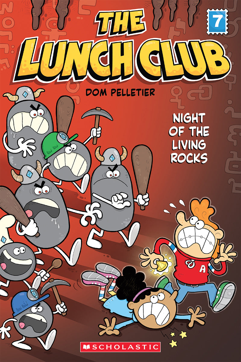 Night of the Living Rocks (The Lunch Club #7) by Dom Pelletier (CA) — Paperback