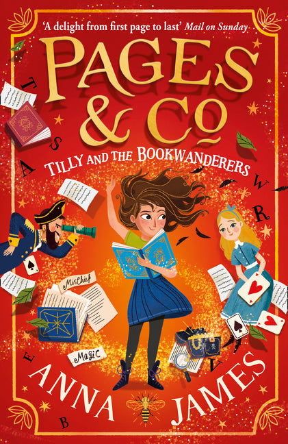 Pages &amp; Co.: Tilly and the Bookwanderers (Pages &amp; Co., Book 1) by Anna James — Paperback
