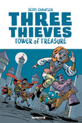 Three Thieves Vol. 1 by Scott Chantler (CA) — Paperback