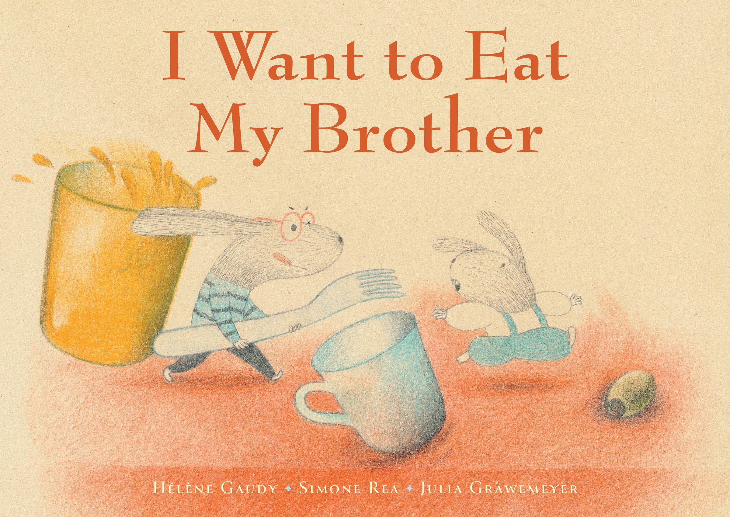 I Want to Eat My Brother