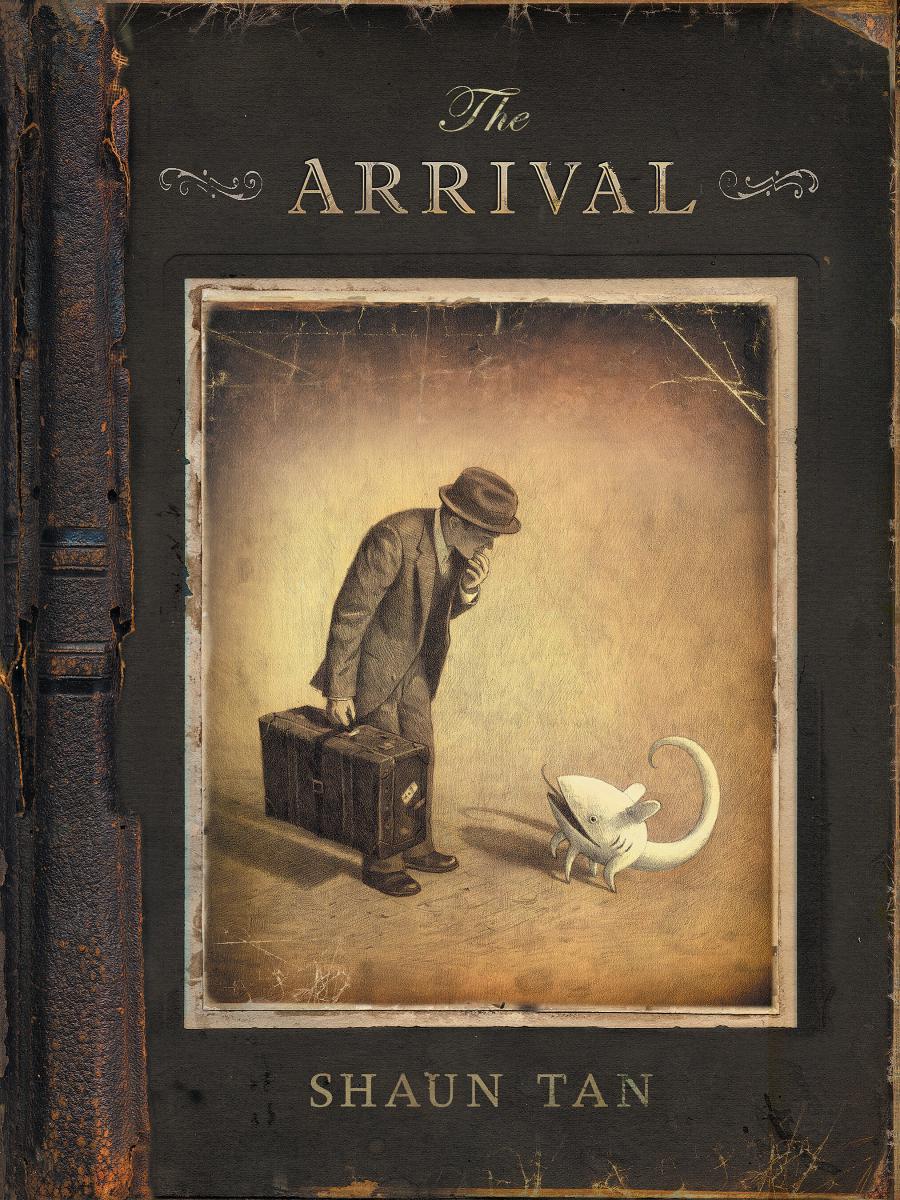 The Arrival by Shaun Tan — Paperback
