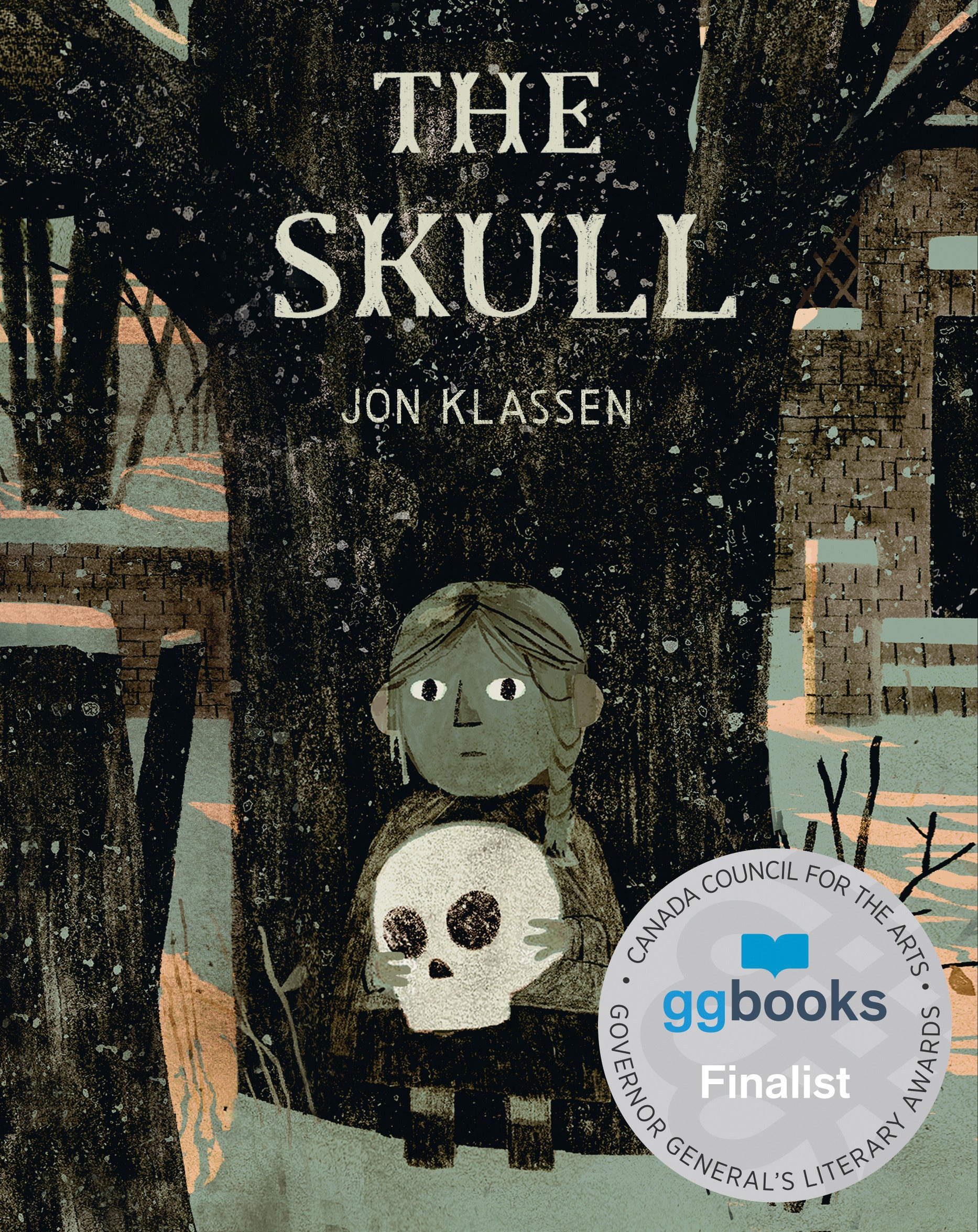 The Skull (Canadian Edition) by Jon Klassen (CA) — Hardback