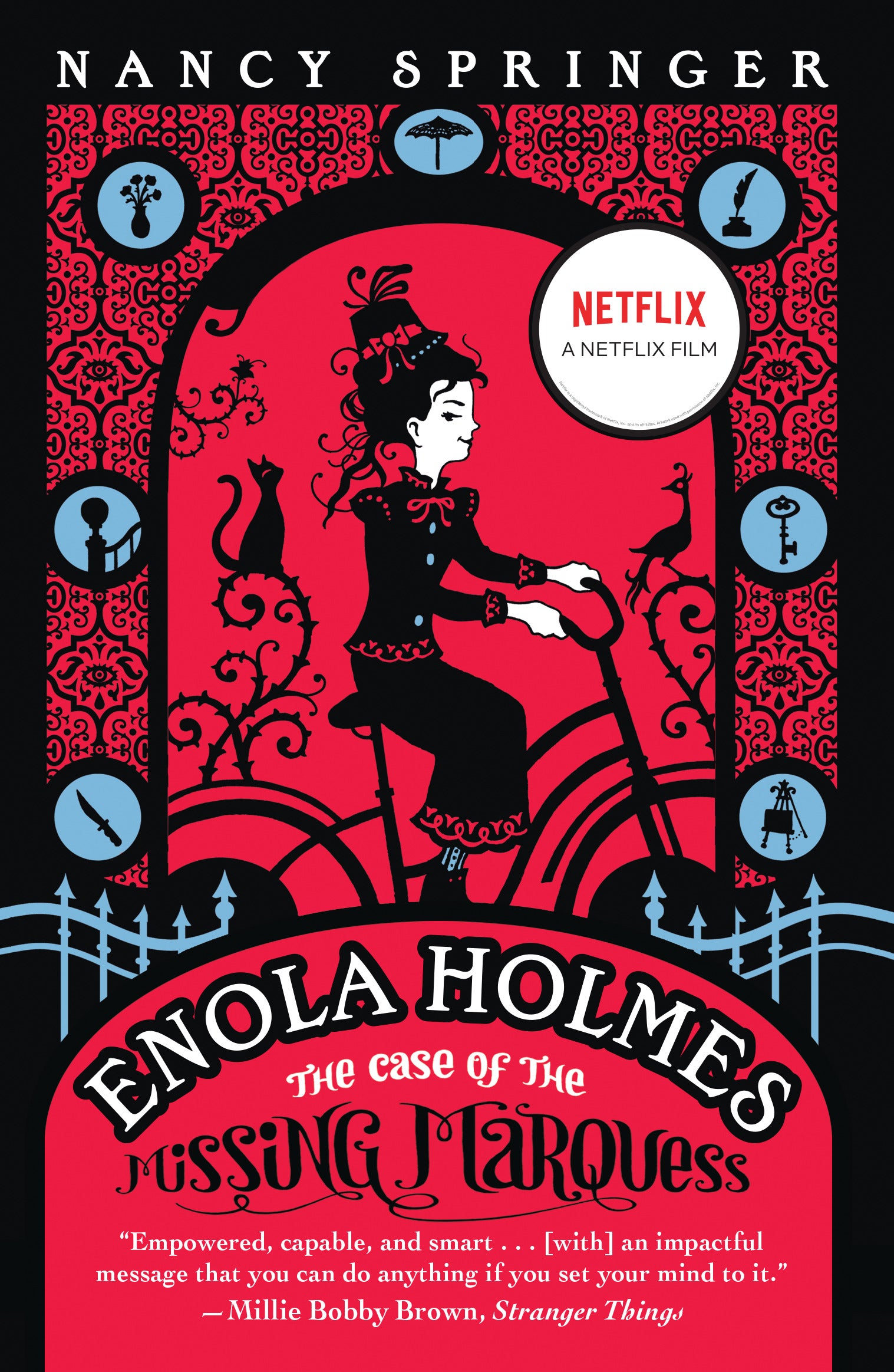 Enola Holmes: The Case of the Missing Marquess by Nancy Springer — Paperback