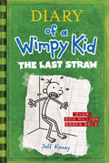 The Last Straw by Jeff Kinney — Hardback