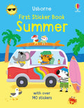 First Sticker Book Summer by Felicity Brooks — Paperback