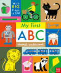 My First ABC by Edward Underwood — Board Book