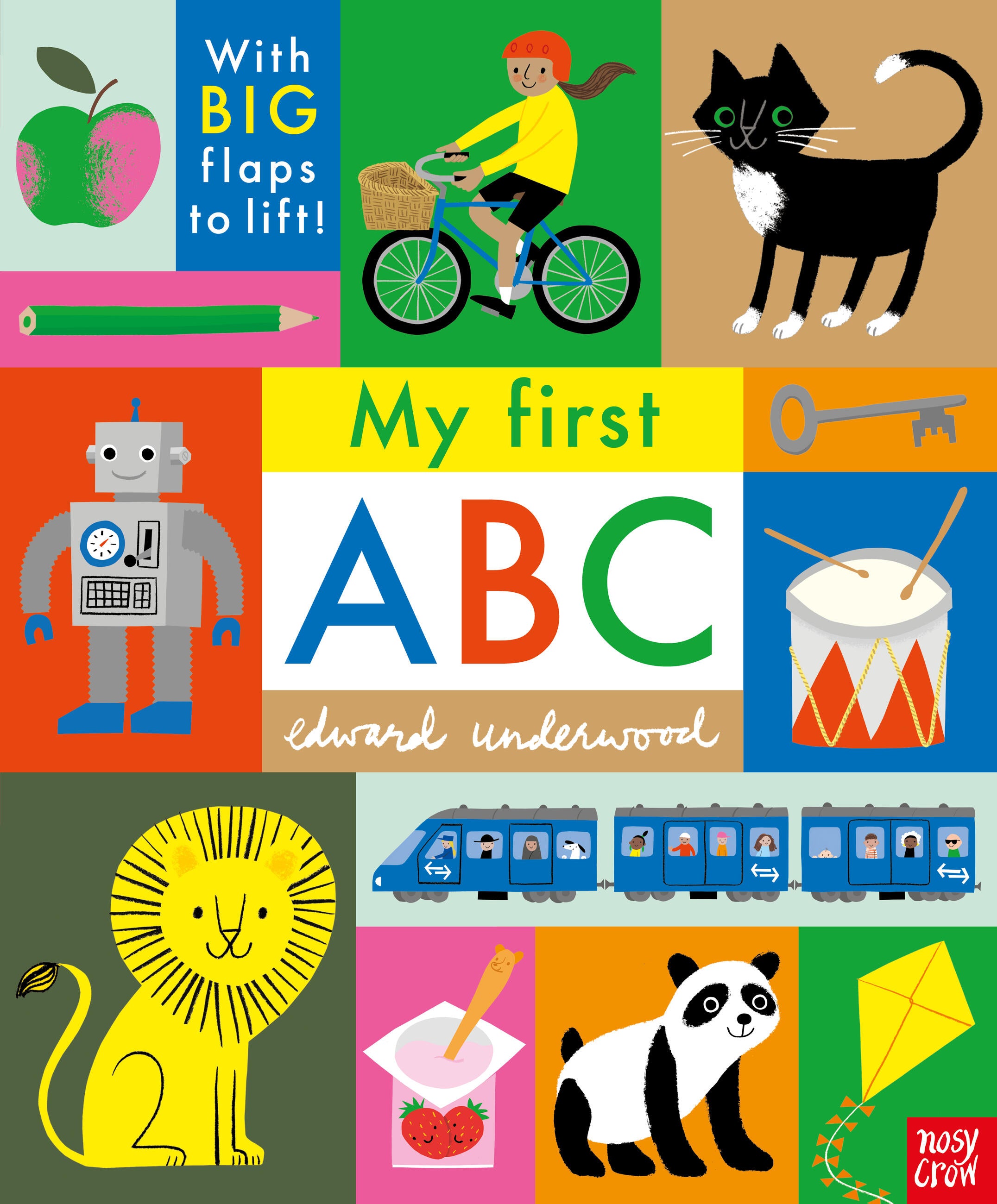 My First ABC by Edward Underwood — Board Book