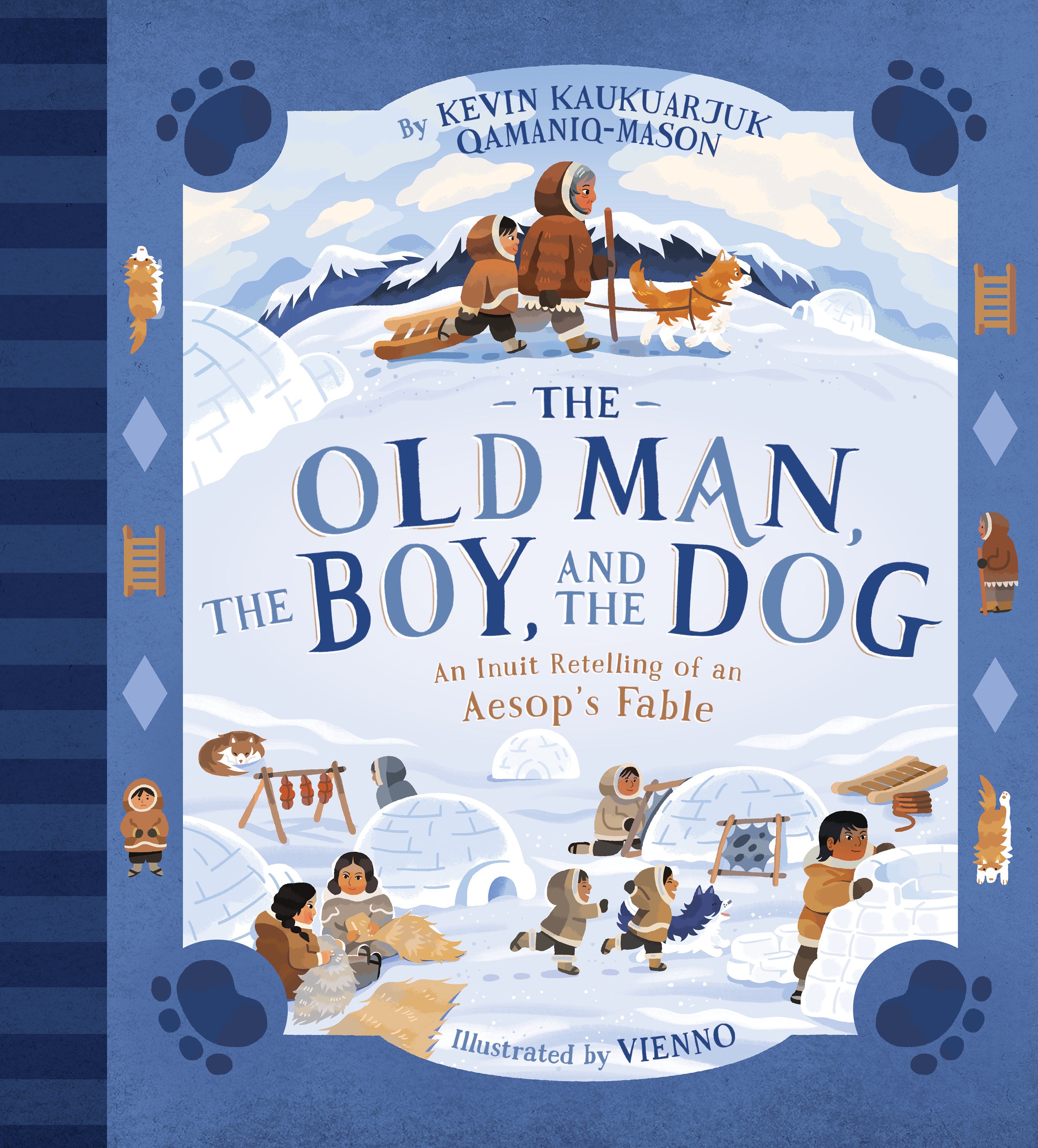 The Old Man, The Boy, and the Dog