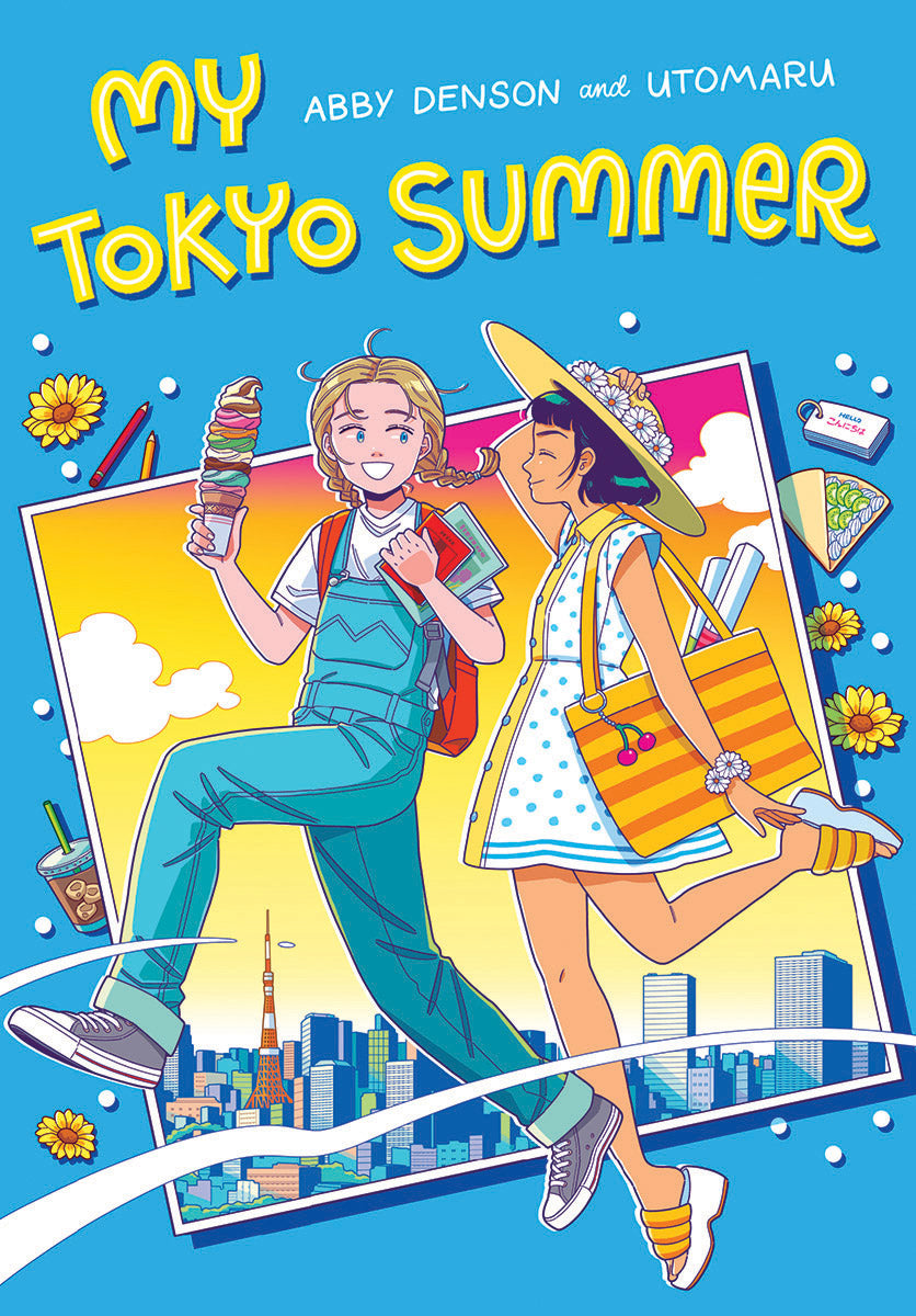 My Tokyo Summer: A Graphic Novel by Abby Denson — Paperback