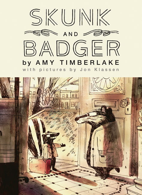 Skunk and Badger by Amy Timberlake — Hardback