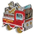 Mini Wheels: Mini Fire Engine by Peter Lippman — Board Book