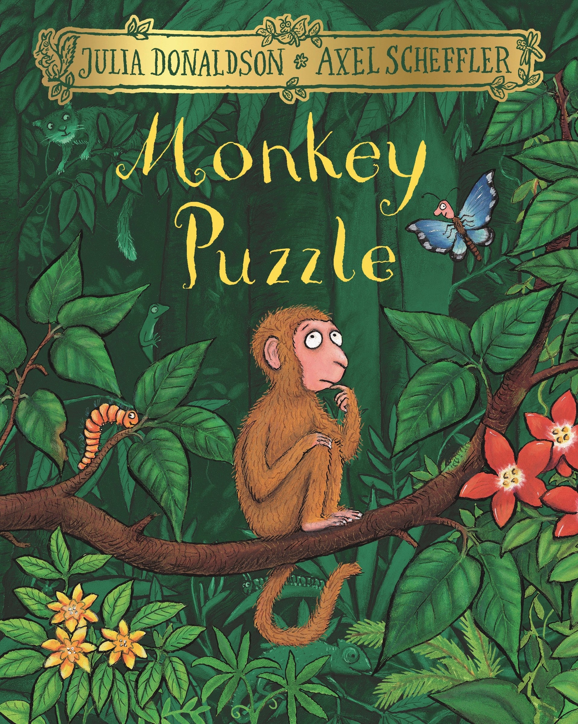 Monkey Puzzle by Julia Donaldson — Paperback