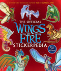 Wings of Fire: The Official Stickerpedia by Tui T. Sutherland — Paperback