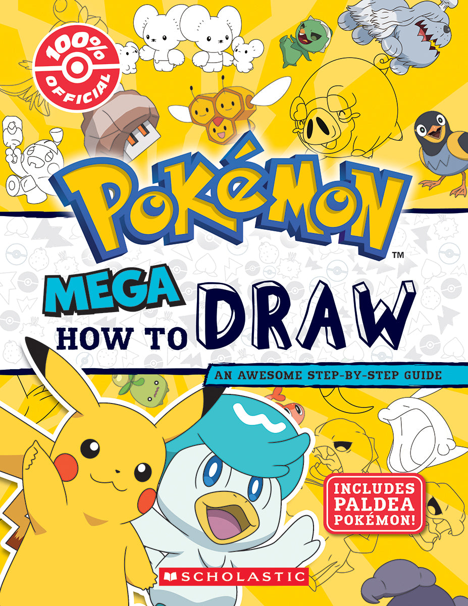 Mega How to Draw (Pokémon)