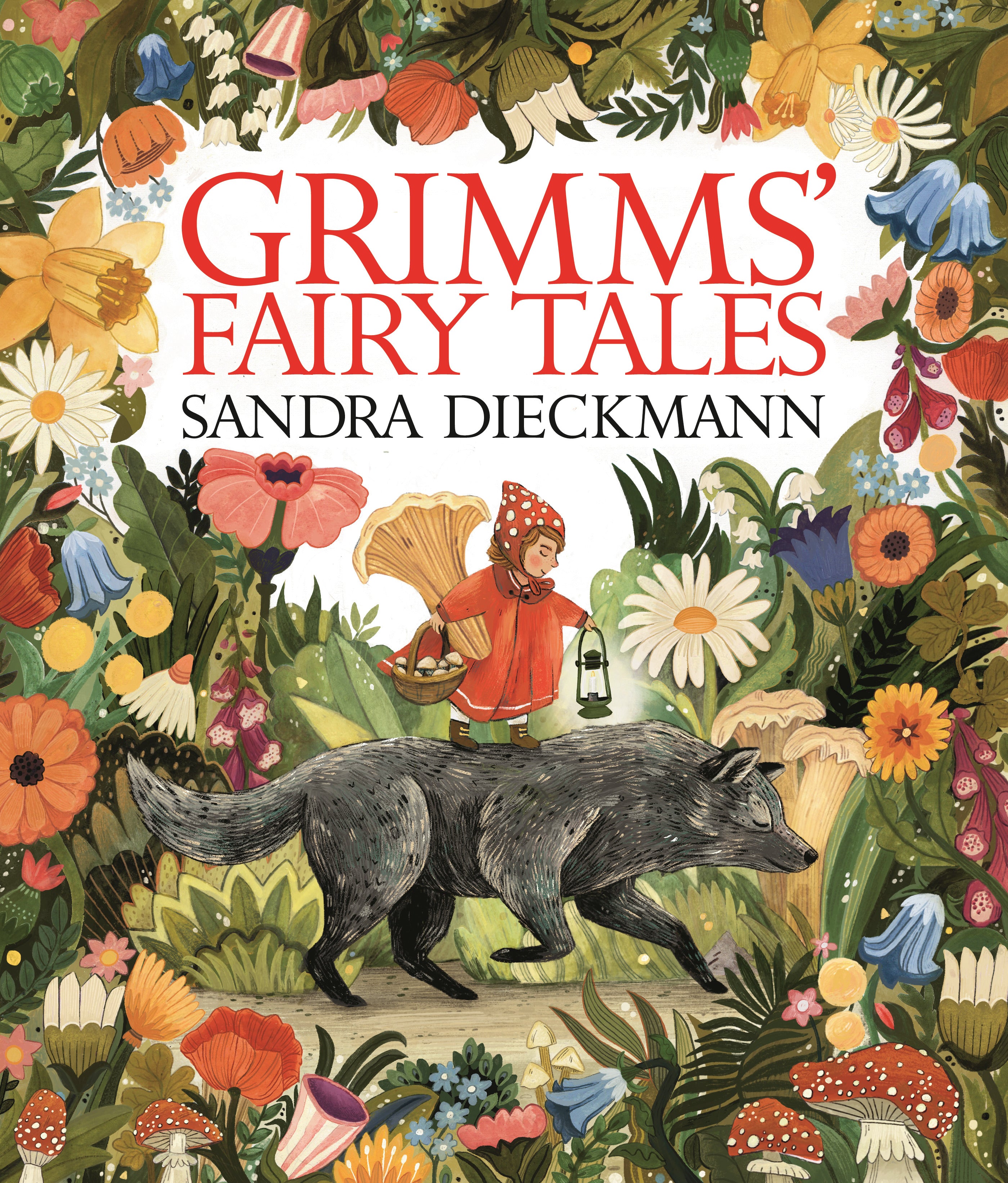 Grimms' Fairy Tales by Brothers Grimm — Hardback