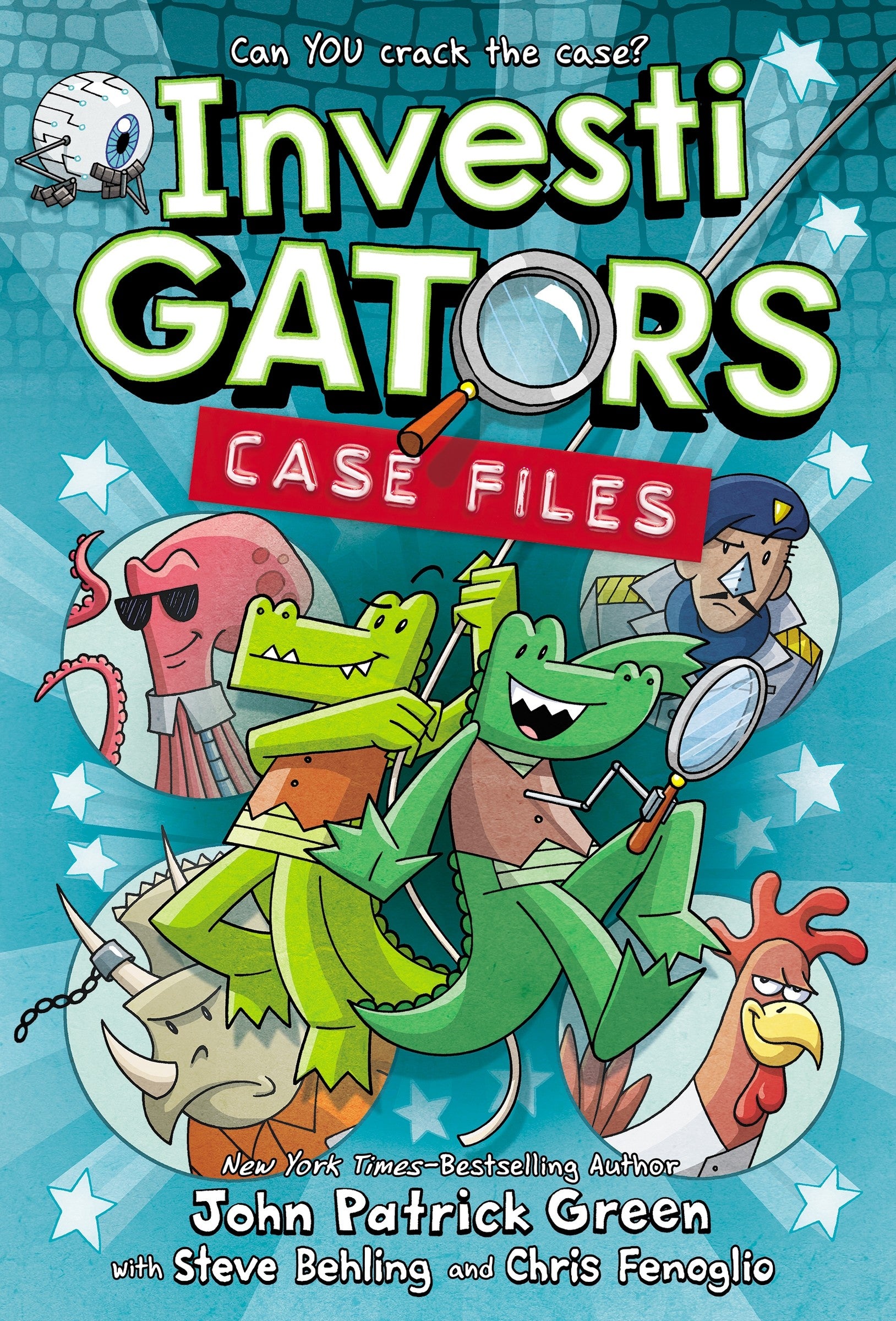 InvestiGators: Case Files by John Patrick Green — Hardback