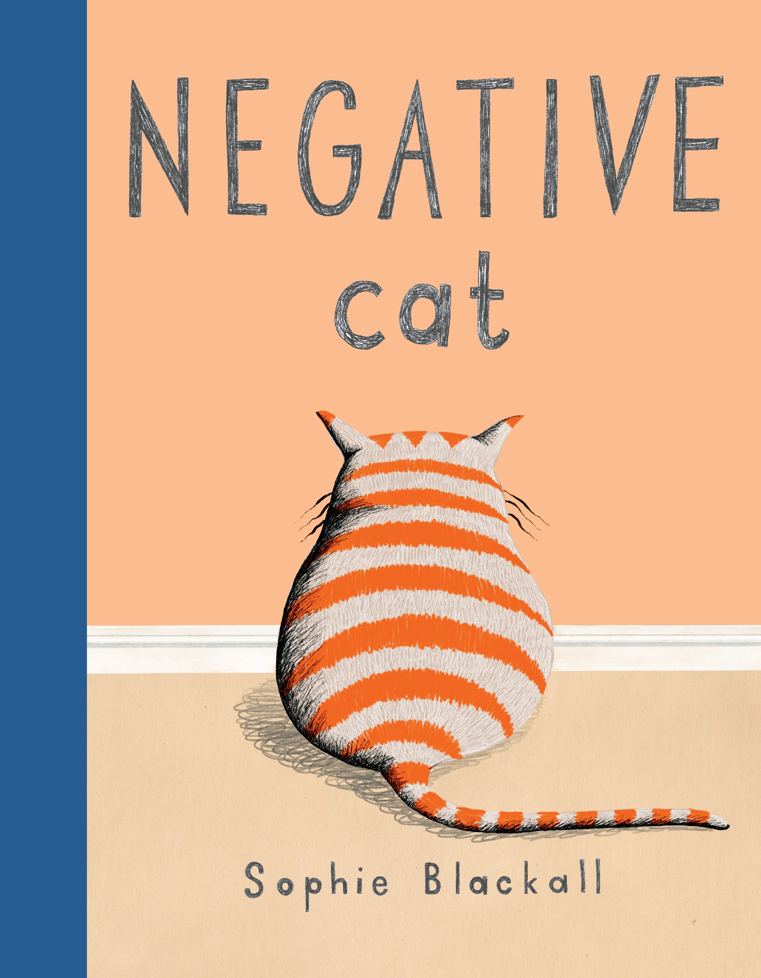 Negative Cat by Sophie Blackall — Hardback