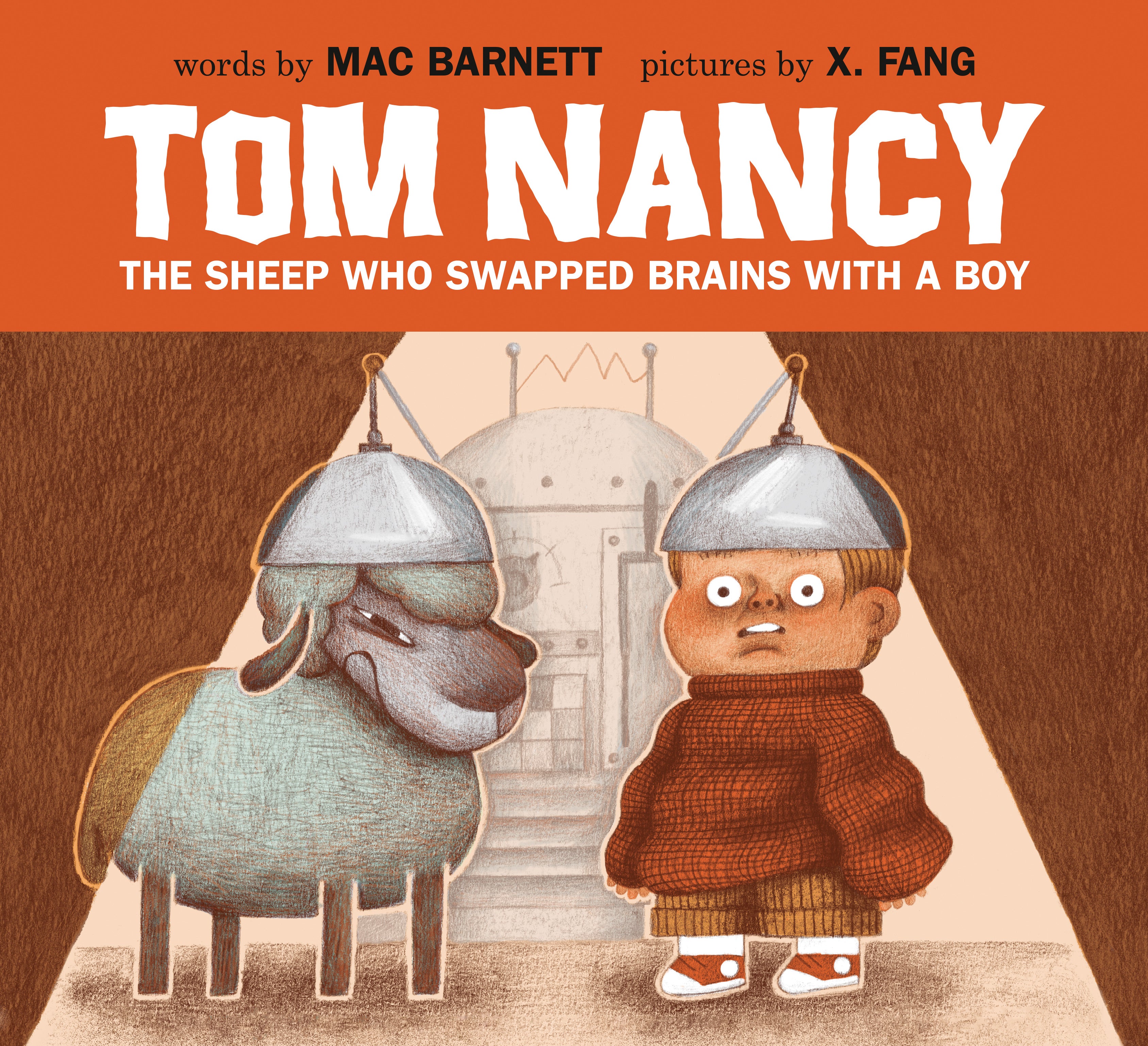 Tom Nancy by Mac Barnett — Hardback