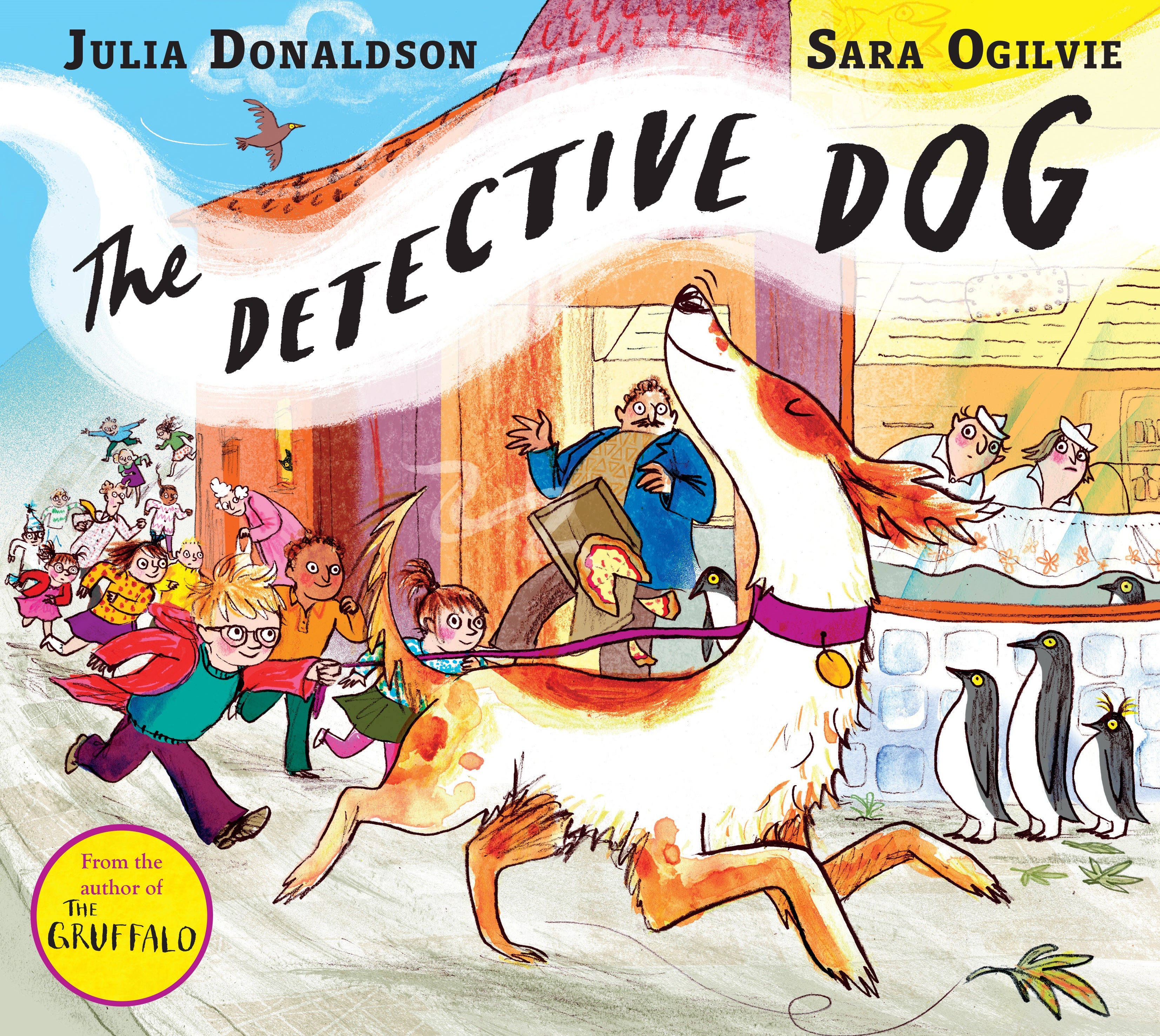 The Detective Dog by Julia Donaldson — Paperback