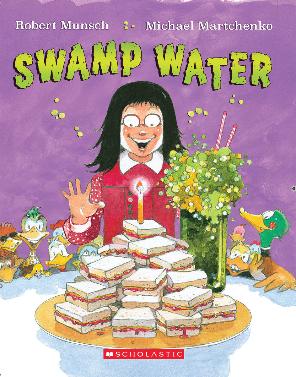Swamp Water by Robert Munsch (CA) — Paperback