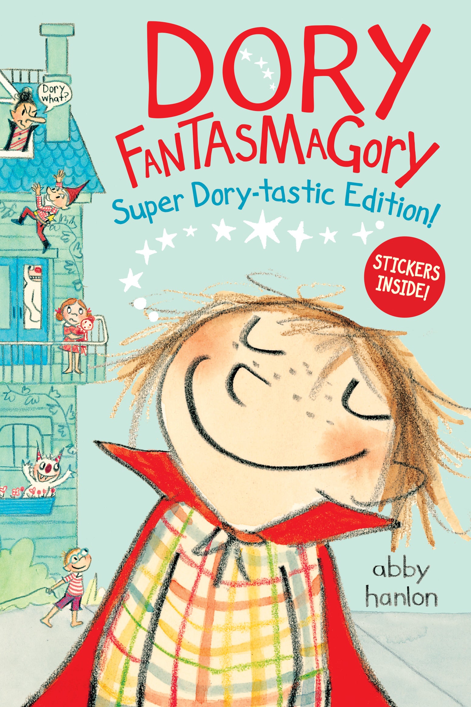 Dory Fantasmagory by Abby Hanlon — Paperback