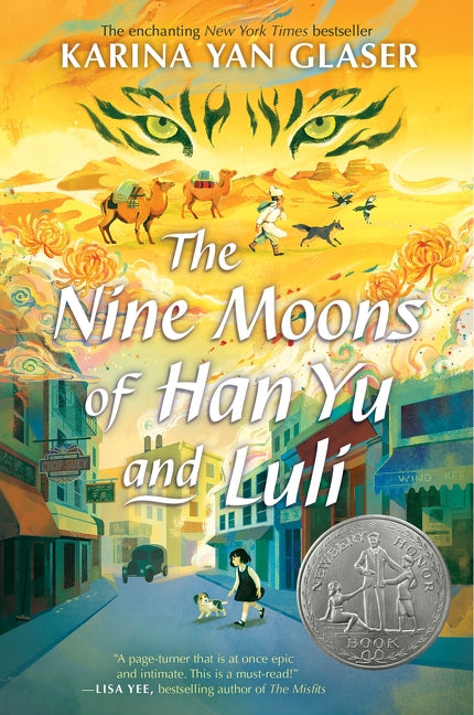 The Nine Moons of Han Yu and Luli