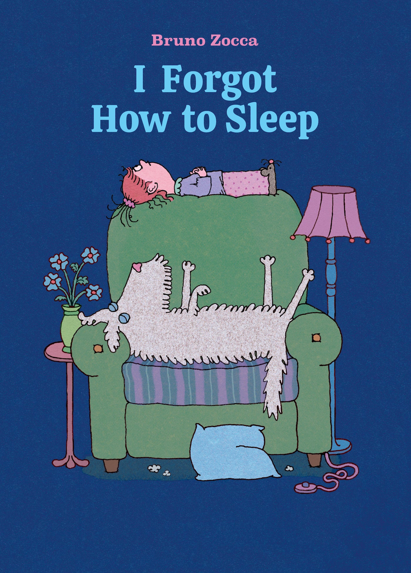 I Forgot How to Sleep