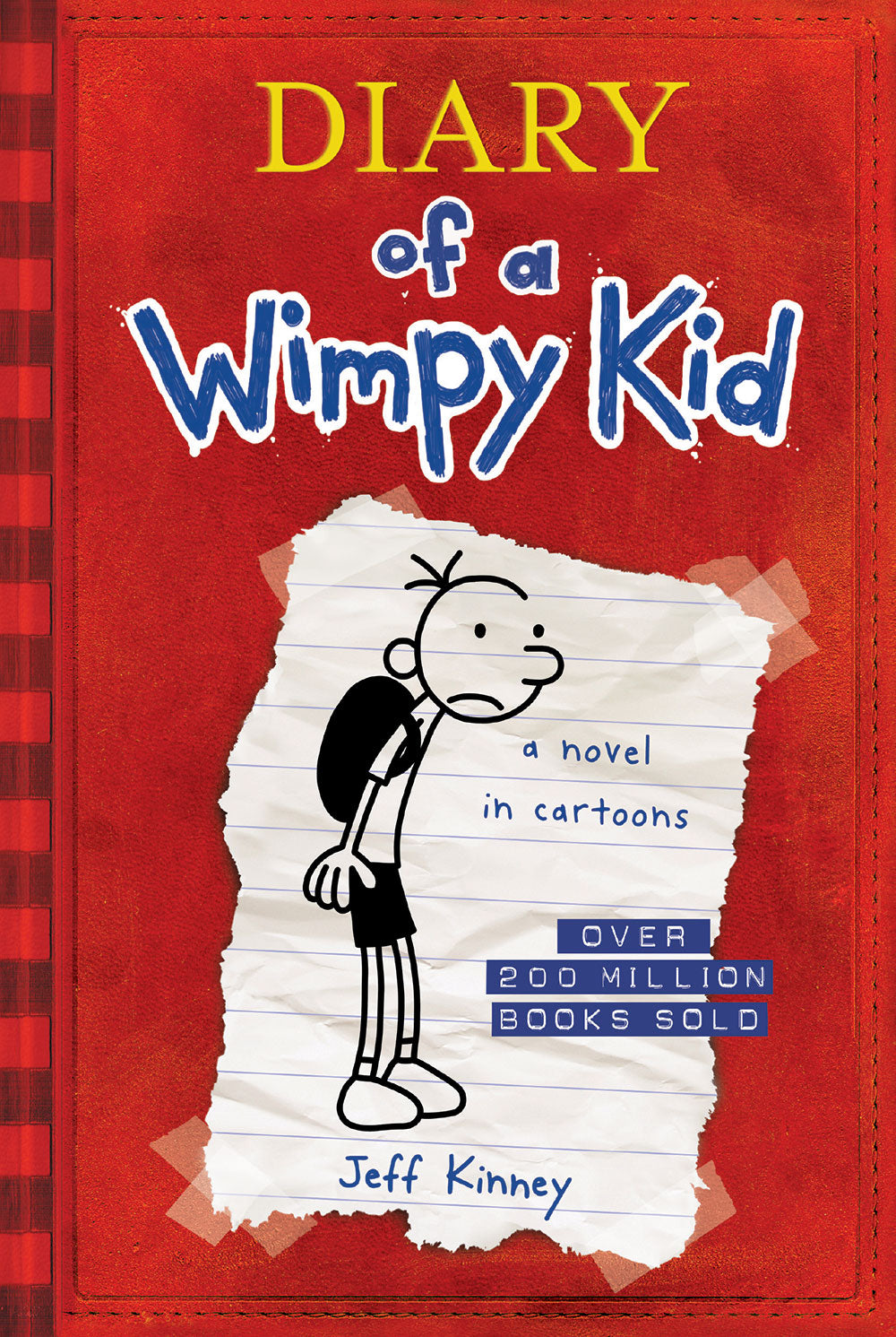 Diary of a Wimpy Kid by Jeff Kinney — Hardback