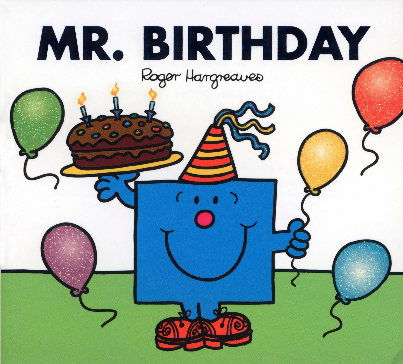 Mr. Birthday by Roger Hargreaves — Paperback